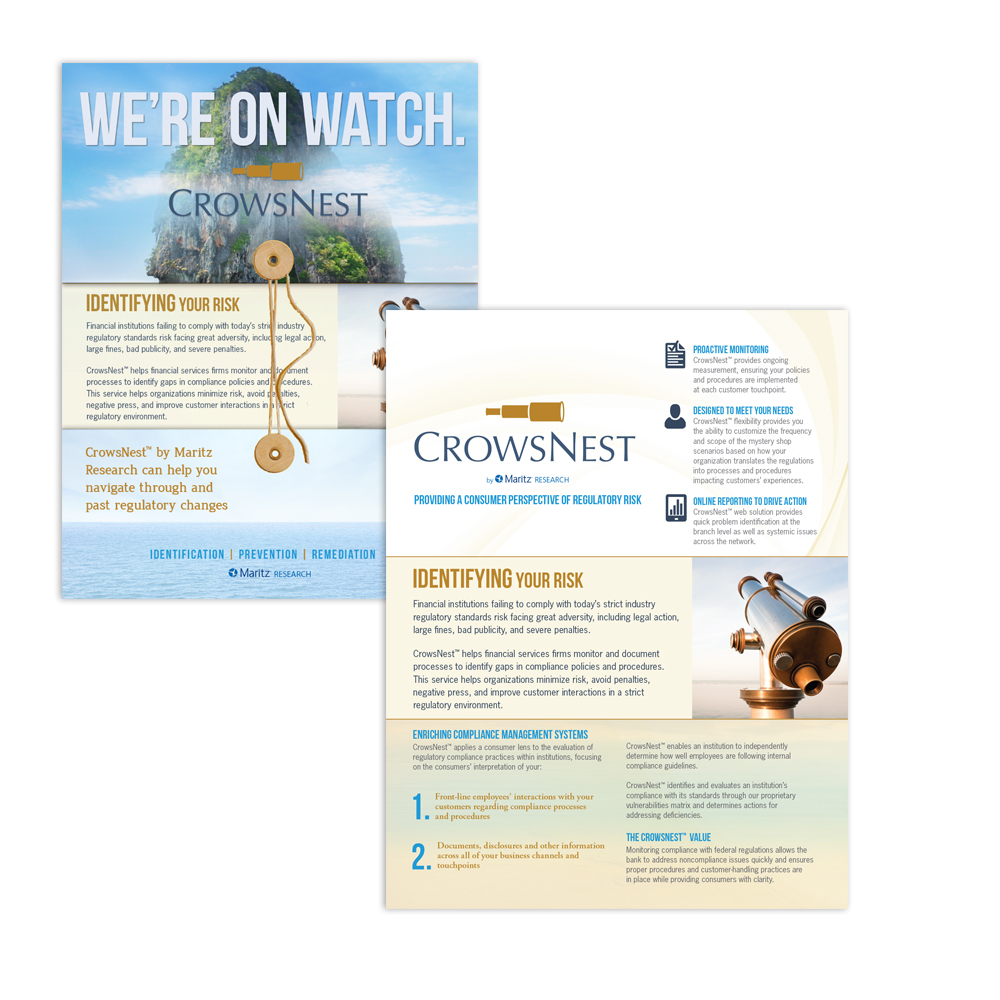 Crowsnest Sales Sheet