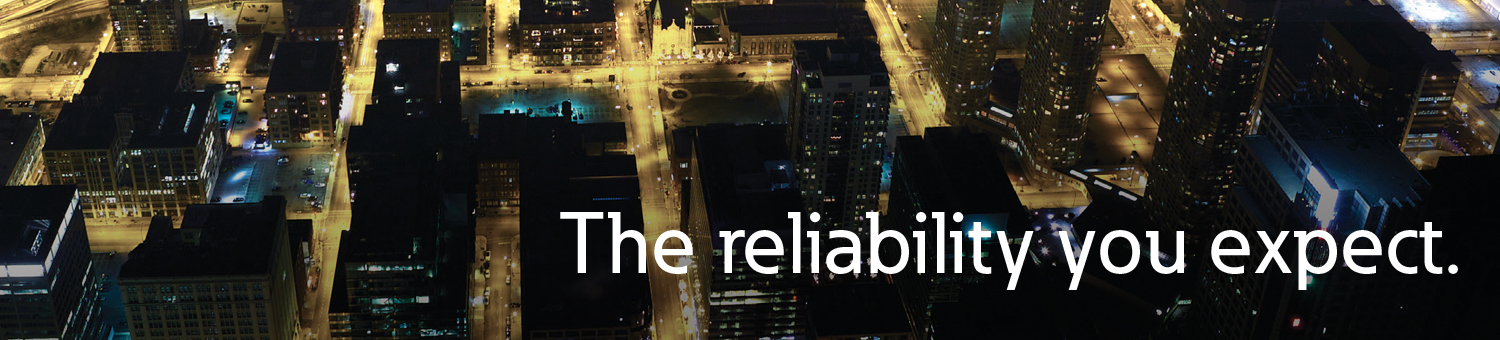 Eaton Reliability You Expect Banner