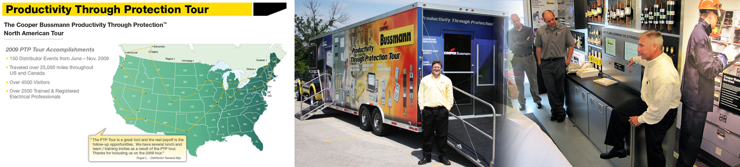 Bussmann Tour Banner