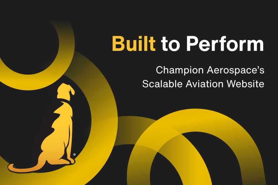 aviation website design