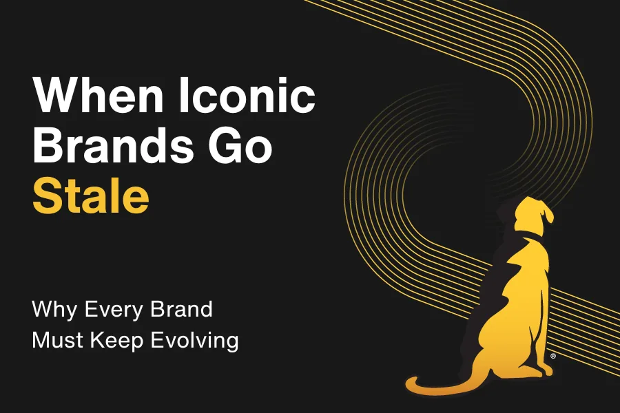 When Iconic Brands Go Stale